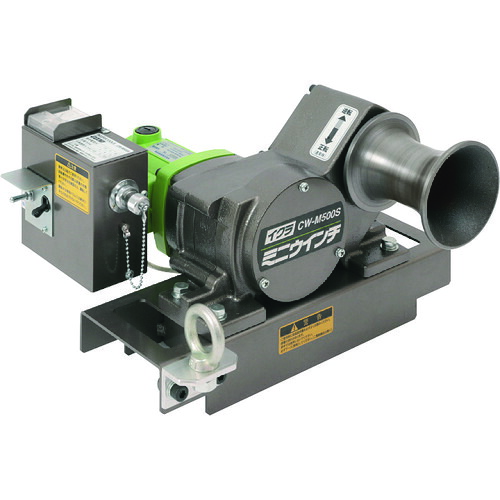 【別途送料あり】育良精機　ミニウインチ（１０１７０）　【品番：CW-M500S】