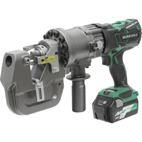 【別途貨物輸送あり】育良精機 コードレスパンチャー（５０１５８） 【品番：ISK-MP2050LF】