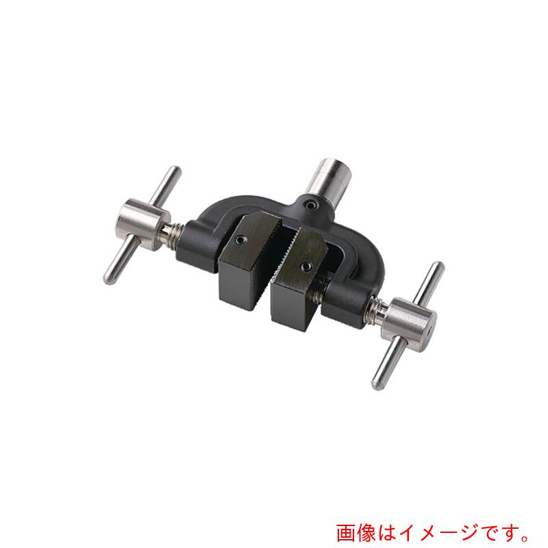 イマダ（IMADA） 引張用アタッチメントフラットチャックくい違い幅１０粍 【品番：GC-1100】
