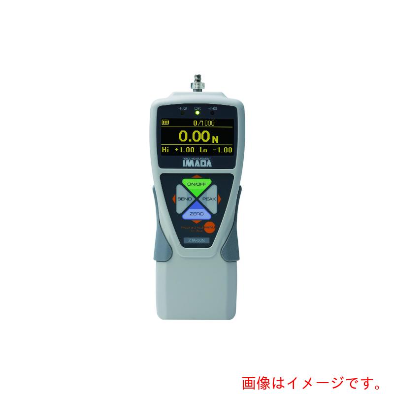 イマダ（IMADA） 判定基準型デジタルフォースゲージ（多役立つこと印字機） 当て嵌める最大限度掛け目２Ｎ 【品番：ZTA-2N】