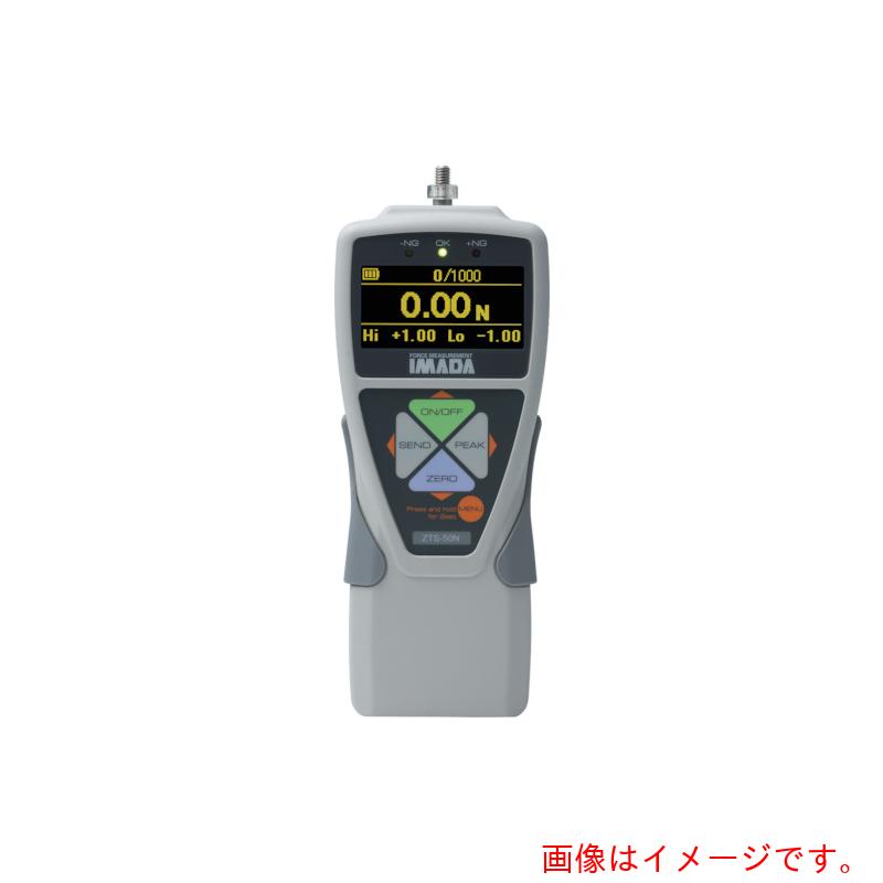 イマダ(IMADA) 標準型デジタルフォースゲージ 使用最大荷重100N 【品番:ZTS-100N】|住設プロ 店
