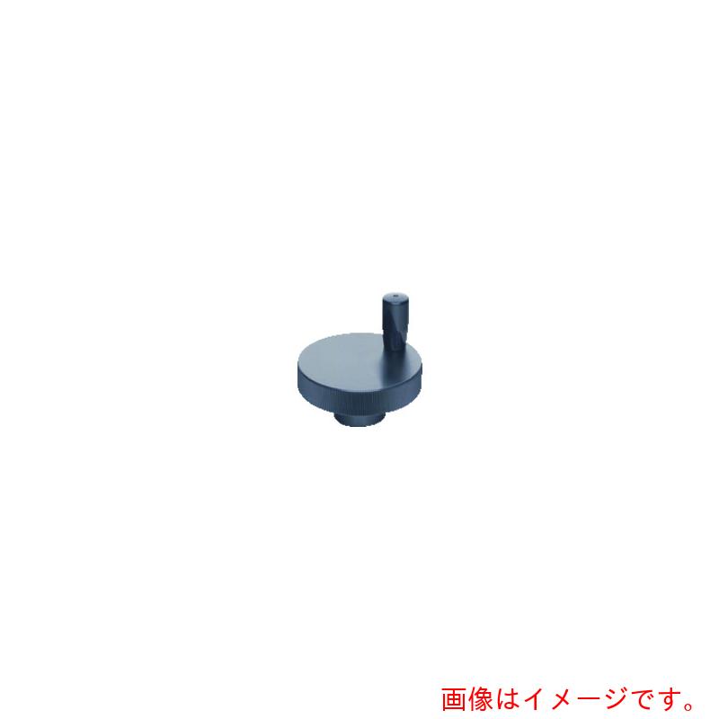 イマオコーポレーション（IMAO）　ハンドル　小型アルミニウムハンドル車（加工付）　ハンドル径８０ｍｍ　【品番：AHR80C-T16】