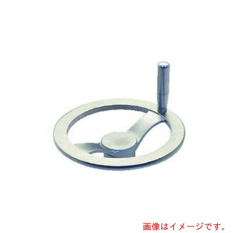 イマオコーポレーション（IMAO） 手持ち部分 ステンレスツースポークハンドル車（工業付） 手持ち部分径１６０粍 【品番：STH160-HN20】