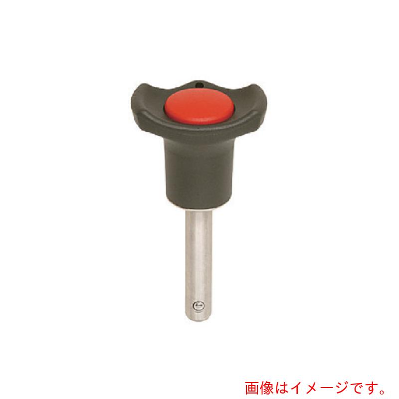 イマオコーポレーション（IMAO）　ｋｉｐｐ　ボールロックピン（樹脂グリップタイプ）　【品番：BLP12040-SUS】