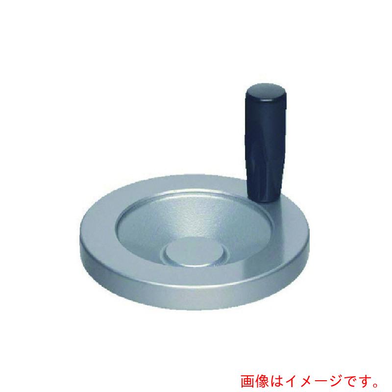 イマオコーポレーション（IMAO）　ハンドル　ディスク型アルミニウムハンドル車（加工付）　ハンドル径２００ｍｍ　【品番：DA200RG-KM18】