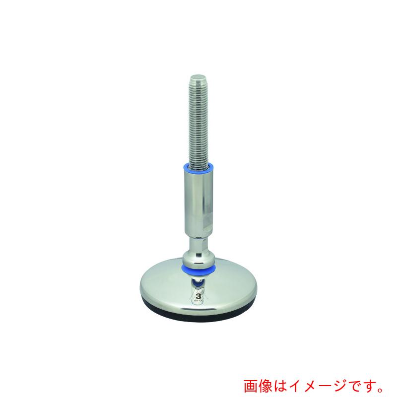 イマオコーポレーション(IMAO) kipp アジャスターフットHD(ハイジェニックデザイン)仕様 【品番:HD-AF12024X190】|住設プロ 店
