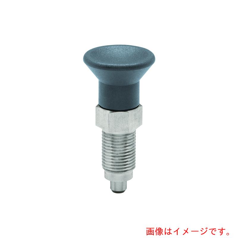 イマオコーポレーション(IMAO) kipp インデックスプランジャー(ストレート、ハイポジションタイプ) 【品番:HPNDX20S-SUS】|住設プロ 店