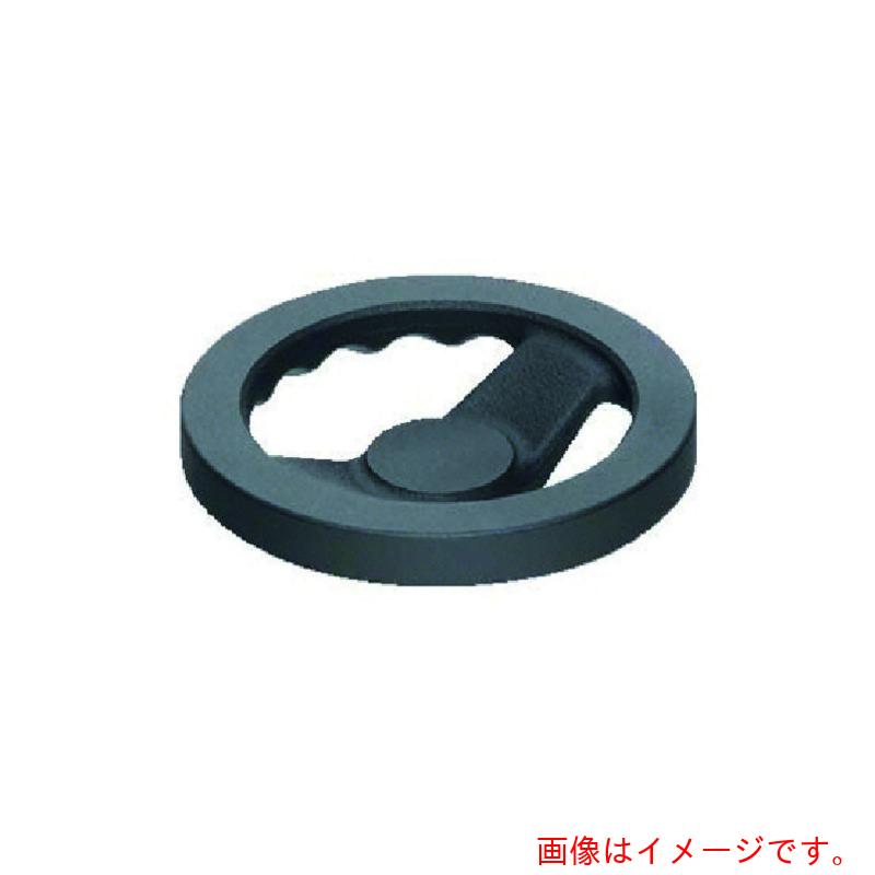 イマオコーポレーション（IMAO）　ハンドル　角リム型ハンドル車（加工付）　ハンドル径１６０ｍｍ　【品番：NBS160-KM15】