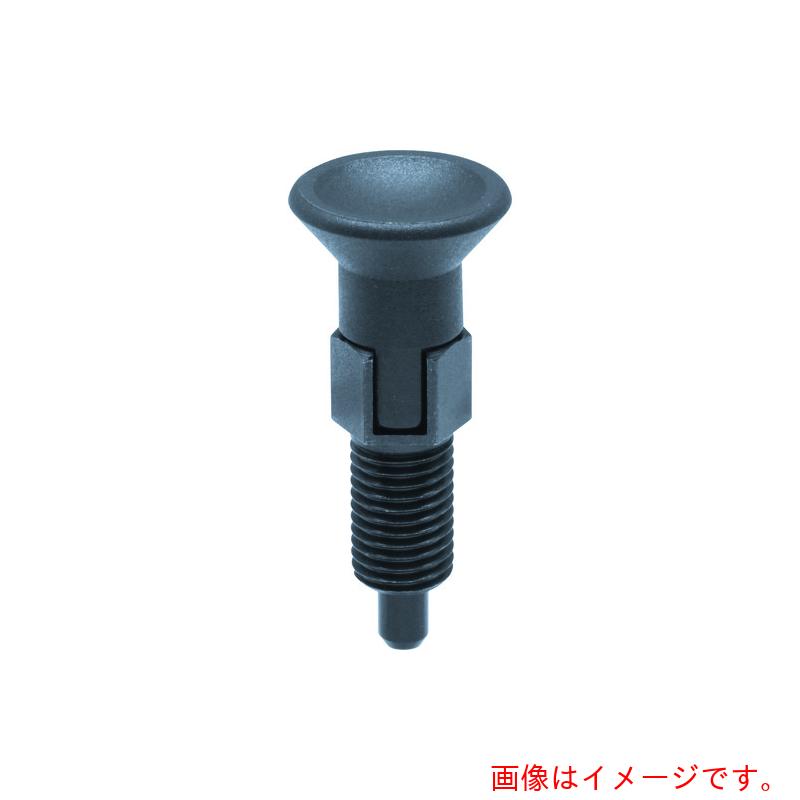 イマオコーポレーション(IMAO) kipp インデックスプランジャー(ロングストローク、ノーズロック型) 【品番:NDXNE16AL-SUS】
