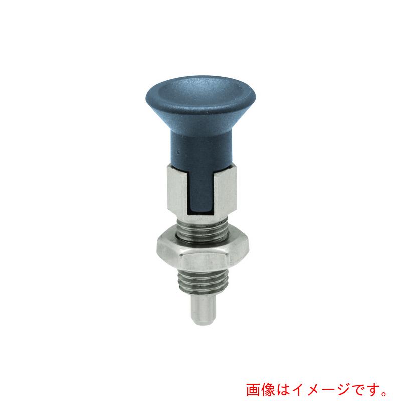 イマオコーポレーション（IMAO）　ｋｉｐｐ　インデックスプランジャー（ロングストローク、ノーズロック型）　【品番：NDXNE16LW-SUS】
