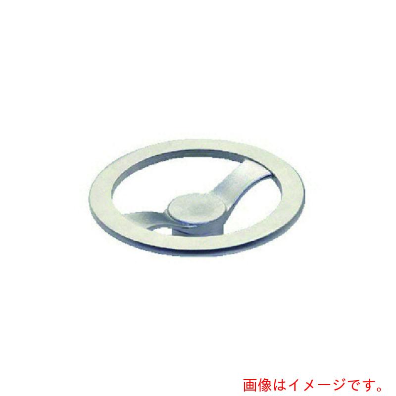 イマオコーポレーション（IMAO） 手持ち部分 ステンレスツースポークハンドル車（産業付） 【品番：NSTH200-HN16】