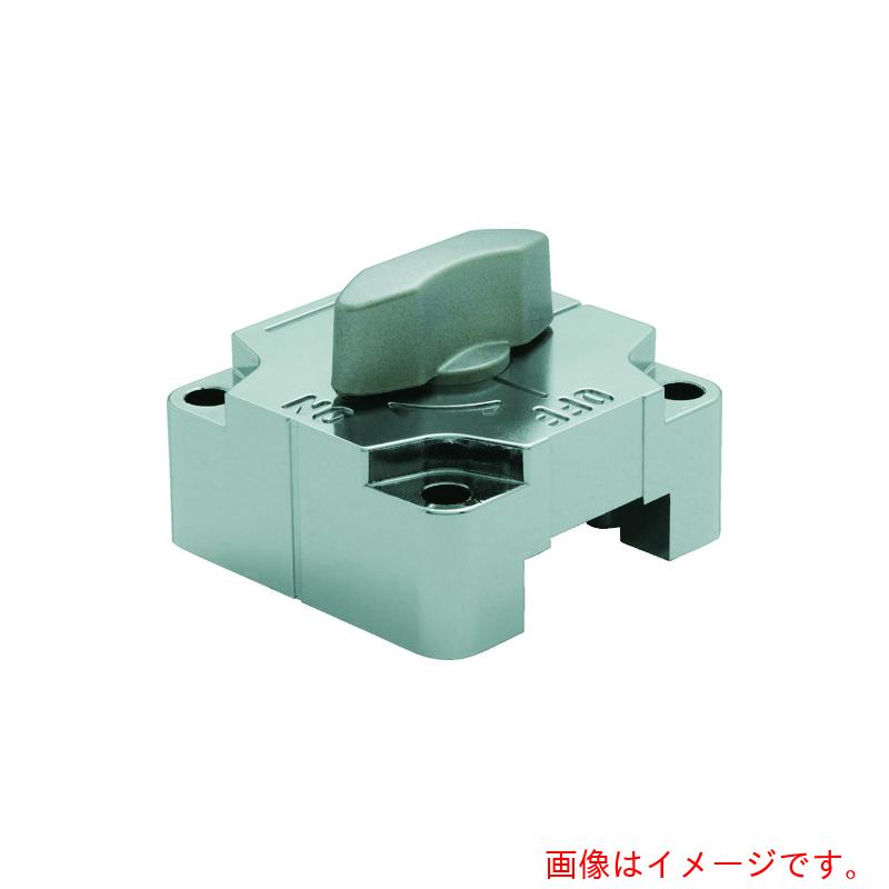イマオコーポレーション（IMAO） 角鋼横すべり鍵を掛ける（金属元素ノッブ） 【品番：QCSQ1212-S】