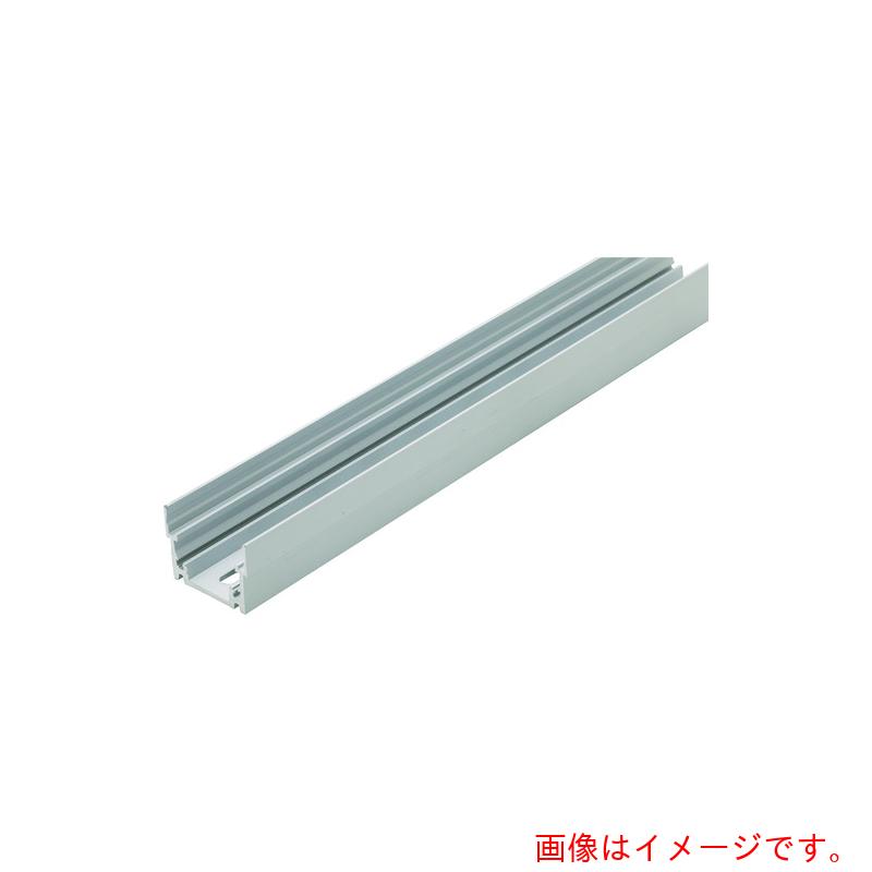 【別途送料あり】イマオコーポレーション（IMAO） ＥＬＥＳＡ ＲＬＴアルミレール（スロット穴付き） 【品番：RLT-AL-2700-SL】