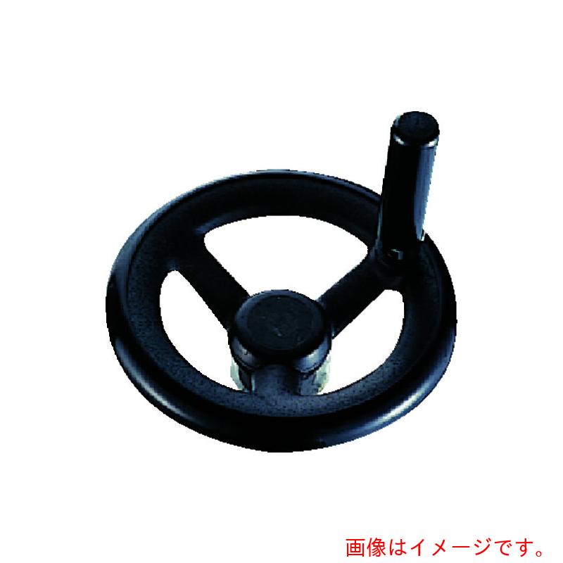 イマオコーポレーション(IMAO) ハンドル 丸リム型エンプラハンドル車(加工付) ハンドル径200mm 【品番:RP200ER-H17】