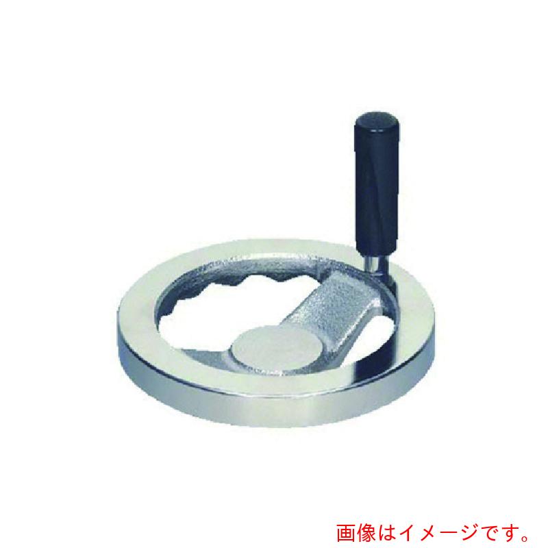 イマオコーポレーション（IMAO）　ハンドル　角リム型ハンドル車（加工付）　ハンドル径１６０ｍｍ　【品番：S160ER-HN20】