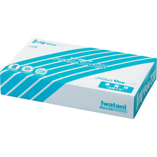 岩谷布切れ Ｉｗａｔａｎｉ アイラップＹＯＵ２３０ ８００枚入り口・入口 【60個】 【品番：IWY230】