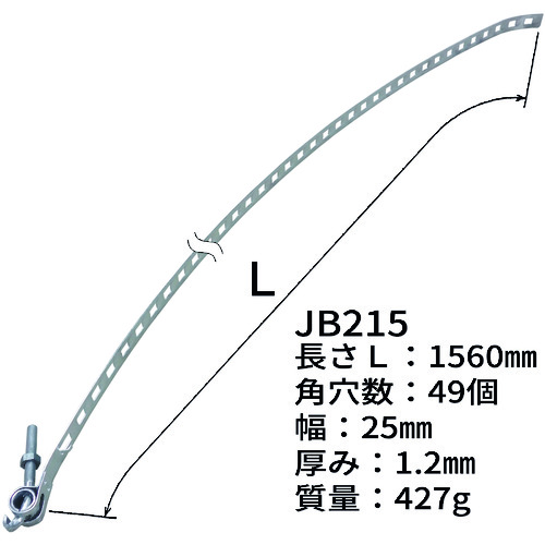 楽天市場】因幡電工(イナバ) 【HBR-5N】配管自在バンド〔▽〕 : 家電と