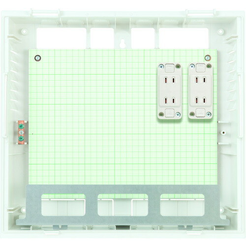 因幡電機産業（因幡電工）　Abaniact　情報盤　【品番：S-ABN-000FK-00】