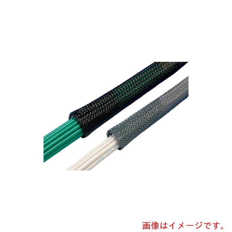 因幡電機産業（因幡電工）　JAPPY　ＳＦチューブ　難燃性　黒　最小径３０ｍｍ　１００Ｍ巻　【100ｍ】　【品番：SF-30U-JP】