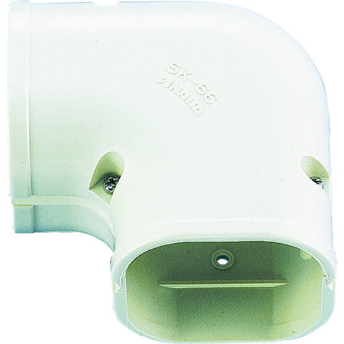 因幡電機産業（因幡電工）　因幡電工　スリムコーナー平面９０°　【60個】　【品番：SK-77-I】