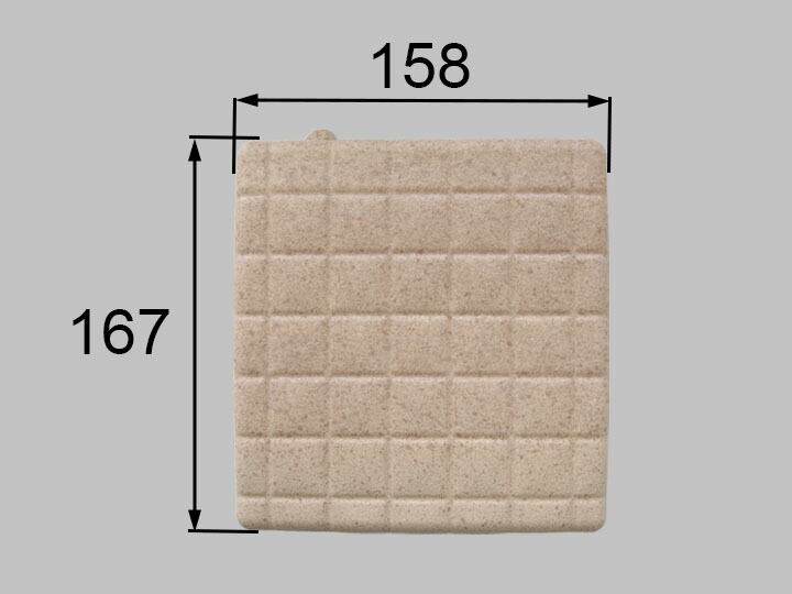 LIXIL（INAX） 水抜き目皿 伝達ルートベージュ 【品番：M-FA（36）V/FG308】【14】 木材・建築資材・設備-浴室用設備