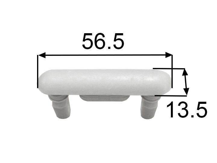 SALE／83%OFF】 あすつく 213-1019 LIXIL リクシル INAX 便座ゴム足 縦35mm×横65mm トイレ部品  notimundo.com.ec