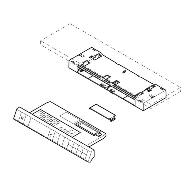 LIXIL（INAX）　インテリアリモコン（EA22グレード用）　【品番：354-1562B】【14】