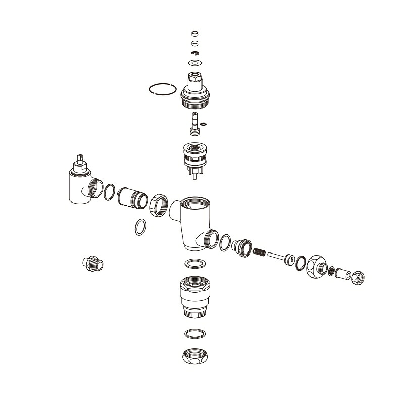 LIXIL（INAX）　リモコンフラッシュバルブ本体（節水形）（中水仕様）　【品番：CFR-60V,HT-C】【14】
