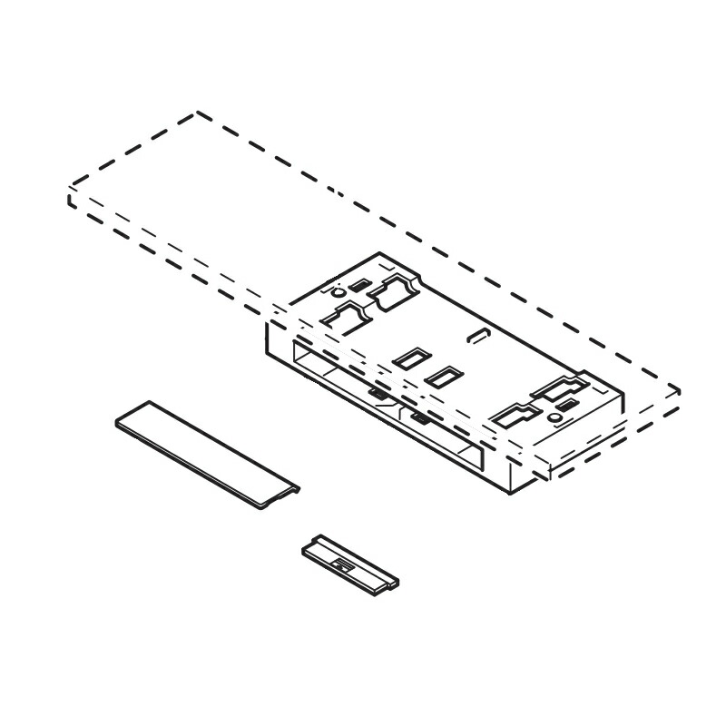 LIXIL（INAX） インテリアリモコンキット（かわき切る・流す付） 【品番：354-1413D】【14】