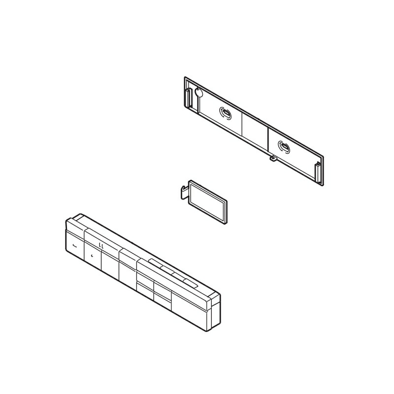 LIXIL（INAX）　スマートリモコンキット（音楽再生・電動リフトアップ付）（英字表記）　【品番：354-1427-EG】【14】 12,085円