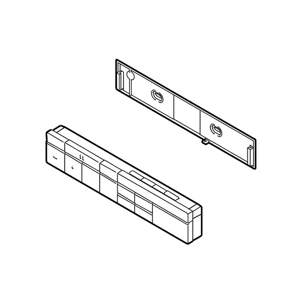LIXIL（INAX） スマートリモコンキット（字母書きあらわす） 【品番：354-1588-EG】【14】