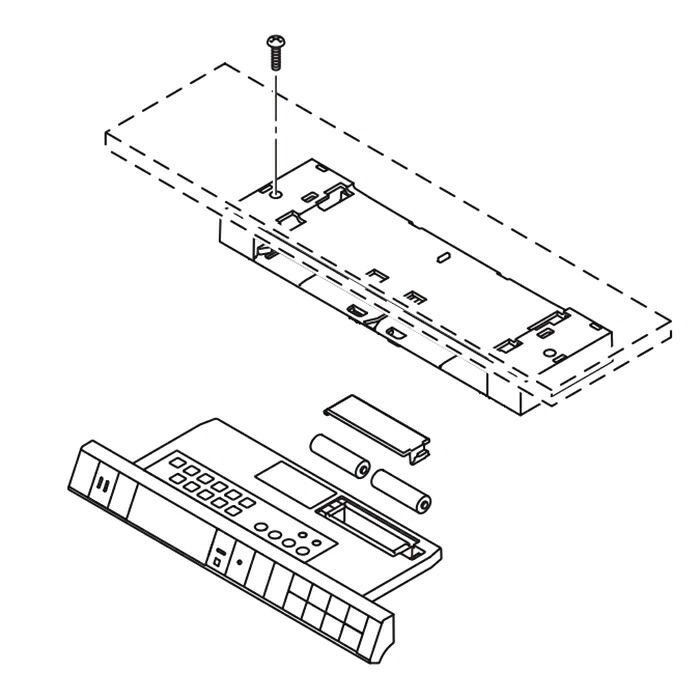 LIXIL（INAX） インテリアリモコンキット 【品番：354-1672-SET】【14】