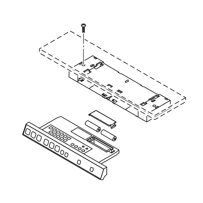 LIXIL（INAX）　インテリアリモコンキット　【品番：354-1688-MSET】【14】