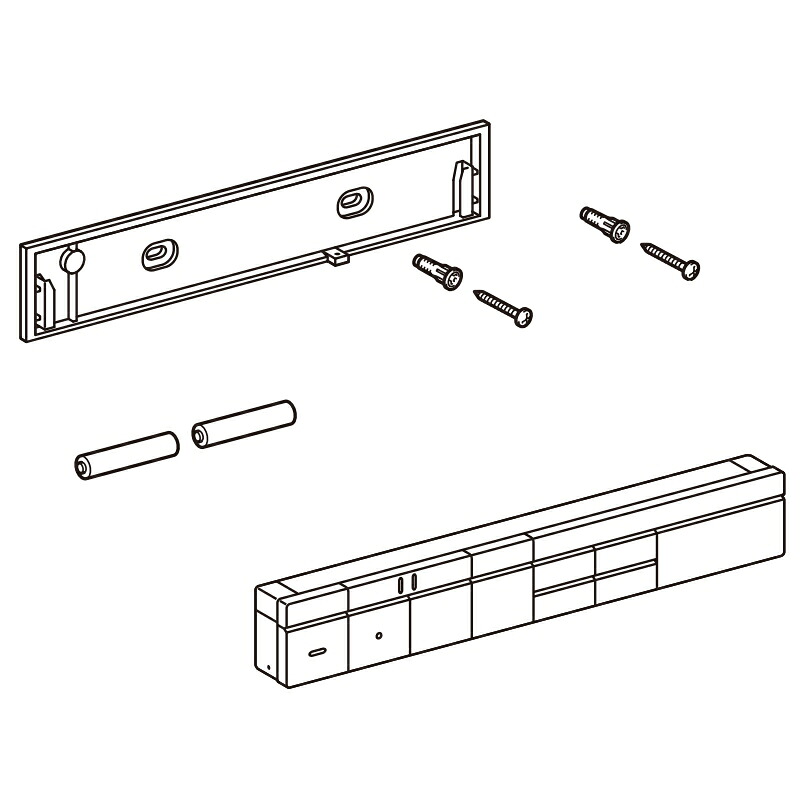 LIXIL（INAX） スマートリモコンキット（8品位）（字母書きあらわす） 【品番：354-1804-EG-SET】【14】