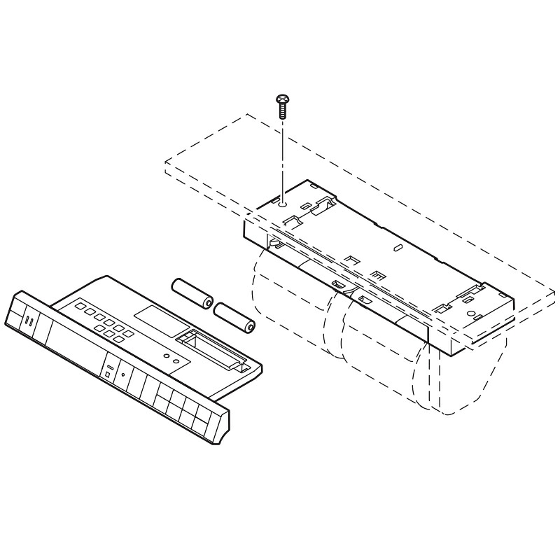 LIXIL（INAX）　インテリアリモコンキット（5グレード）　【品番：354-1844-SET】【14】