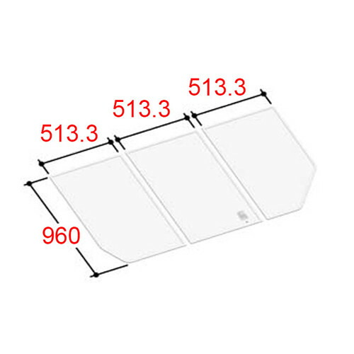 LIXIL（INAX）　組フタ　【品番：YFK-1596C（3）】【14】