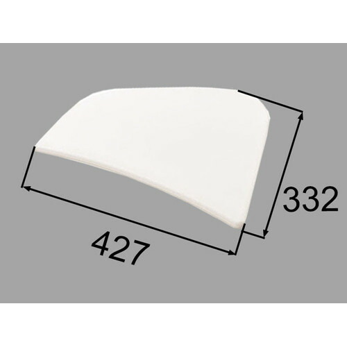 LIXIL(INAX) クッション ホワイト 【品番:CCB-4-L/W】【14】|住設プロ 店