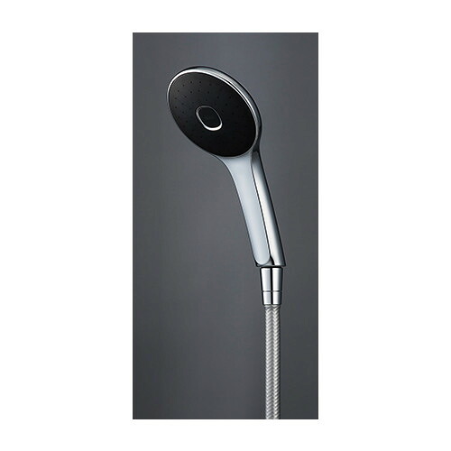 LIXIL（INAX）　エコアクアシャワー 1.6m メタル調ブラック　【品番：BF-SL6BG（1.6）-PU/N11】