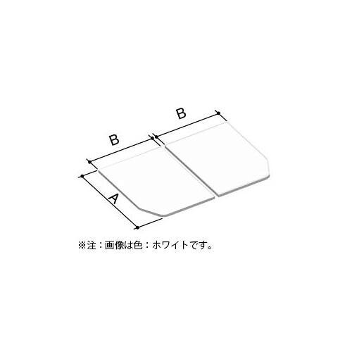 LIXIL（INAX） 薄型保温組フタ 1400ラウンド伝達ルート/エコ長椅子/引っ切り無い伝達ルート湯ぶね用（遣りくち似ている） なめし革調黒いこと 【品番：YFK-1476B（2）-D4/K】【14】