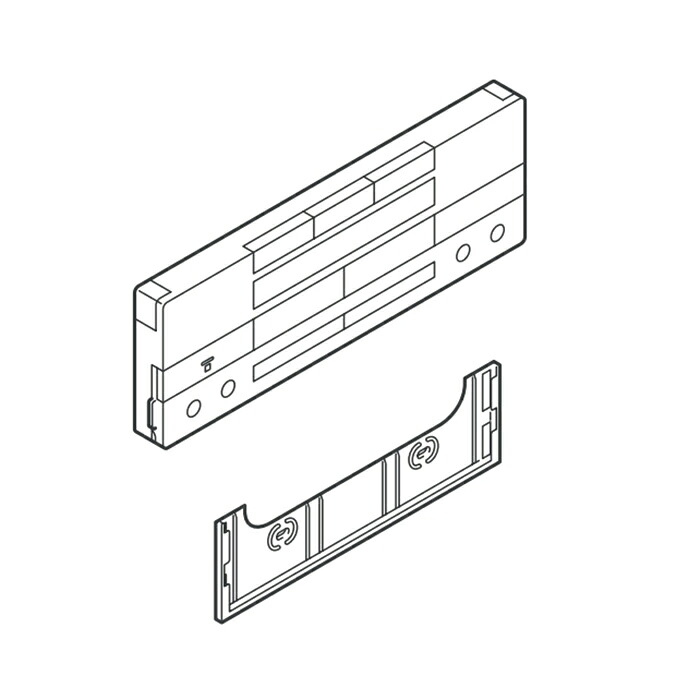 LIXIL（INAX）　壁リモコン（黒、英字）　【品番：354-1362】【14】