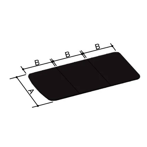 LIXIL（INAX）　薄型保温組フタ　レザー調ブラック　【品番：YFK-1494C（5）-D4/K】【14】