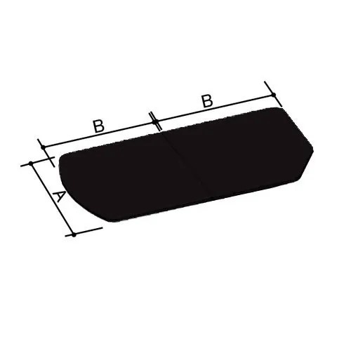 LIXIL（INAX）　薄型保温組フタ　レザー調ブラック　【品番：YFK-1376B（8）-D4/K】【14】