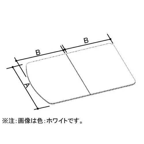 LIXIL（INAX）　薄型保温組フタ　ホワイト　【品番：YFK-1376B（9）-D4】【14】 26,488円