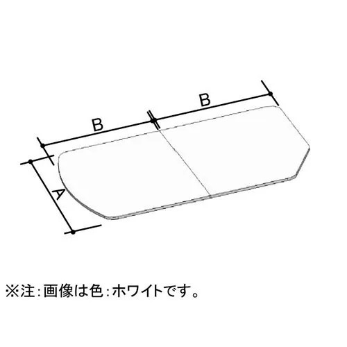 LIXIL（INAX）　薄型保温組フタ　ホワイト　【品番：YFK-1476B（7）-D4】【14】
