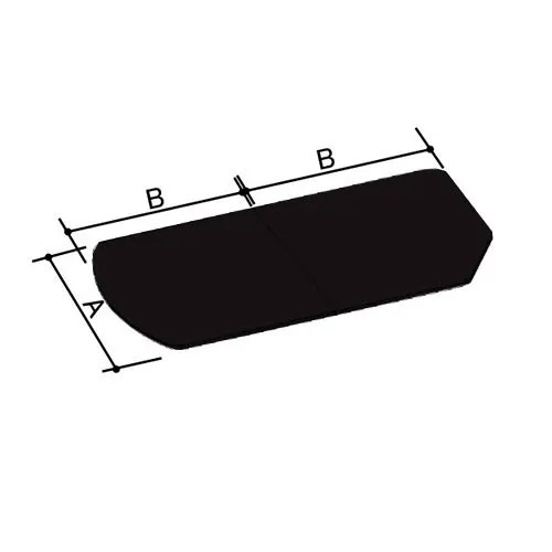 LIXIL（INAX） 薄型保温組フタ レザー調ブラック 【品番：YFK-1494B（6）-D4/K】【14】