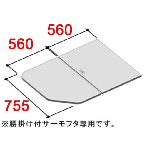 LIXIL（INAX）　腰掛用フタ　ホワイト　【品番：YFK-1176B（11）-D4】【14】