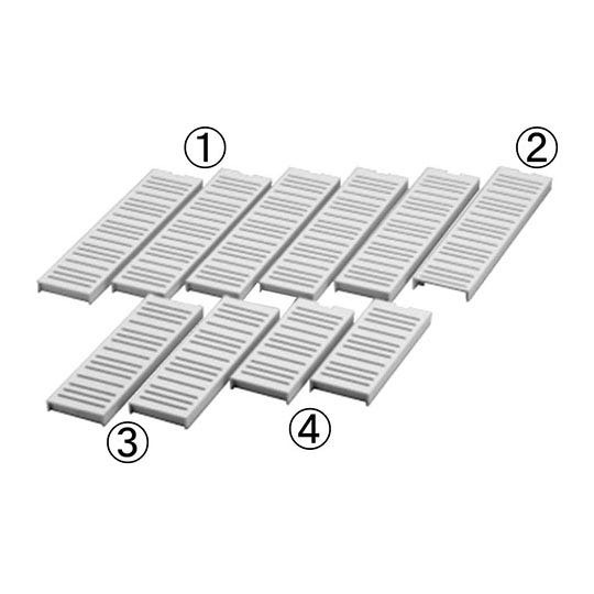 LIXIL（INAX）　グレーチング　【品番：SNK-88SK/L52-AF】【14】