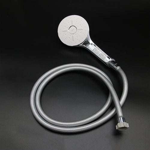 LIXIL（INAX） エコアクアシャワーSPA 金属元素調、白いこと 【品番：BF-SM6BG（1.8）-PU/FW1】