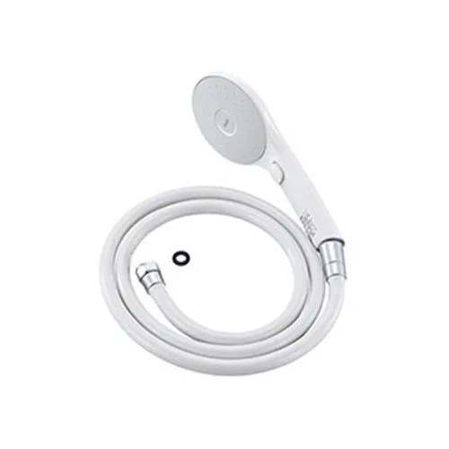 LIXIL（INAX）　スイッチ付エコアクアシャワー　ホワイト　【品番：BF-SJ6MBE（1.7）-PU】【14】｜住設プロ　店