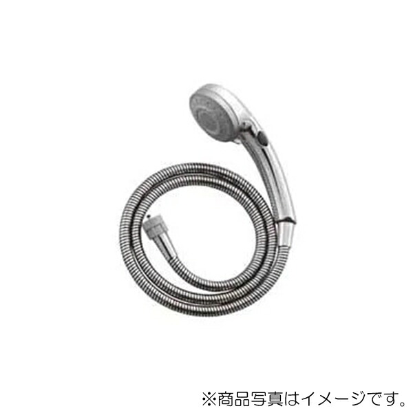 LIXIL（INAX） 取り替えっこ付エコ盛りだくさん多役立つことシャワー 金属元素調 【品番：BF-SB6WBH（1.8）-PU】